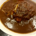 松屋 - 【2017.11.2(木)】ハンバーグカレー(並盛)590円のカレー