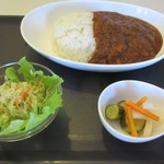 CAFE SUMOCCA - カレー(飲物付)800円