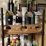 Sake no Department Wine Kan 2go Ten - ワインは300円台~飲めるようです