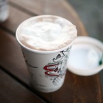 Starbucks Coffee Sano Puremiamu Autoretto Pureiguraundo Ten - カフェ モカ Short（HOT）￥４００