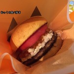 フレッシュネスバーガー - フレッシュネスバーガー　３２０円