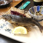 和風宿　岡部荘 - 岩魚の塩焼き