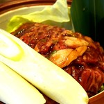 Yakiniku Korean cold noodles Yamanaka Ya Yonezawa Ten - 