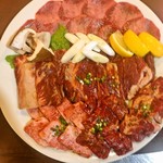 Yakiniku 1 Chome Miyabi - パーティーコース４名様分