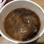 モスバーガー - セットのコーヒー