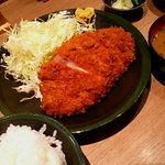 極上ロースかつ定食