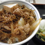 吉野家 - 牛鍋丼