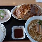 やまびこ - 焼肉定食600円