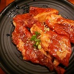 Shichirin Yakiniku Anan Oppama Ten - 熟成ﾛｰｽ、少し噛みごたえがある赤身の肉