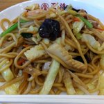 大阪王将　 - 炒め焼きそば630円