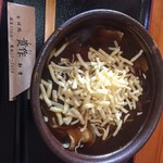 貴作そば屋 - 料理写真:チーズ入りカレーそば