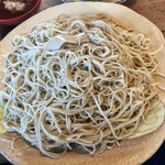 軽井沢そばひょうろく - 大盛り