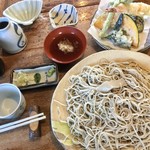 軽井沢そばひょうろく - 天ざる大盛り