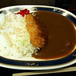 Nihonzaka Parking Area (Nobori) - カツカレー¥700