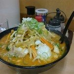 Ramen Yamakiya - 濃厚 辛味噌野菜ラーメン