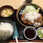 Tonkatsu Murakoshi - おろしとんかつ定食