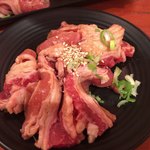 Shichirin Yakiniku Anan Nakayama Ten - ヤングカルビ 270円