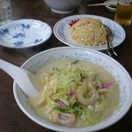 J大八ラーメン - 