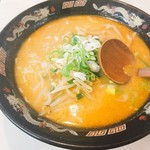 Ginryu - げき辛ラーメン中辛大盛＠900円