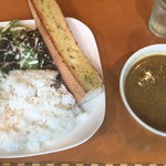 ホットポウ カリーキッチン - メニューはチキンカレーのみ