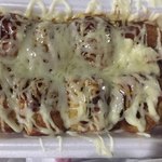 てこや - チーズたこ焼き