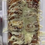 てこや - チーズたこ焼き