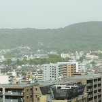 スカイラウンジ「空」KUU - お席から眺めた景色（東山側）