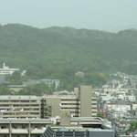 スカイラウンジ「空」KUU - お席から眺めた景色（東山側）