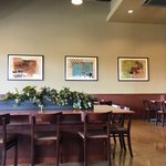 Tully's Coffee Sendai Izumi Premium Outlet Ten - 最近は喫煙コーナーの方が空いています…