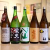 酒・蕎麦 田治 - 料理写真:純米酒、生、火入れ各種ございます。燗もお勧めです。