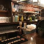 Wine Sakaba GabuLicious Ginza Ten - カウンター