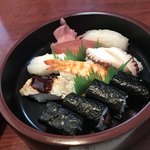 Osu Takara Zushi - お寿司  １０８０円