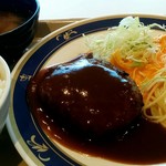 tsudoi - ハンバーグ定食