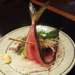 Izakaya Bandai - 裏からみても芸術的