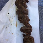 道の駅 どうし 特産品直売所 - 鹿肉グリル 500円