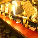 Tokyo Meat Sakaba Takadanobaba Ten Takadanobaba Ten - 店内（１Ｆカウンター席）