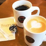 タリーズコーヒー - ソイラテかわいい❤︎