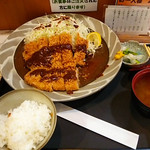 Tonkatsu Katsuhiro - ロースカツ定食