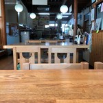 お食事処ホームランド多里 - 2017年11月　店内