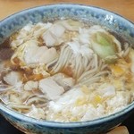 Soba Dokoro Yoshikuraya - 親子そば