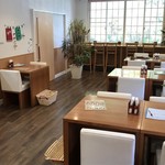 Ichigo no Mori Cafe - イートイン出来る
                      ランチも可