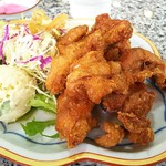 香華苑 - ビジネスランチ500円 鶏肉の香味揚げ