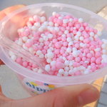 Dippin' Dots Ice cream Fujikyu Hairando Ten - ストロベリーチーズケーキ