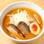 北海道らーめん さつほろ - 料理写真:本場札幌の味！味噌ラーメン