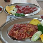 House Yakiniku Tei - サガリとジンギスカン