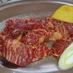 House Yakiniku Tei - サガリ定食