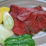 House Yakiniku Tei - ジンギスカン定食