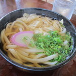 こんせん - 料理写真:かけうどん