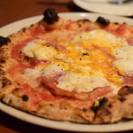 PIZZAジャルディーノ SAVOY - ビスマルク＠2,350円＋税