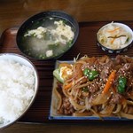 かねこ - 焼肉定食@800